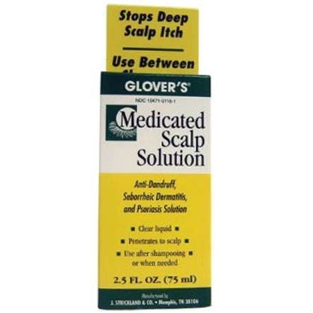 Medicated Scalp Solution for Itchy, Dry Scalp