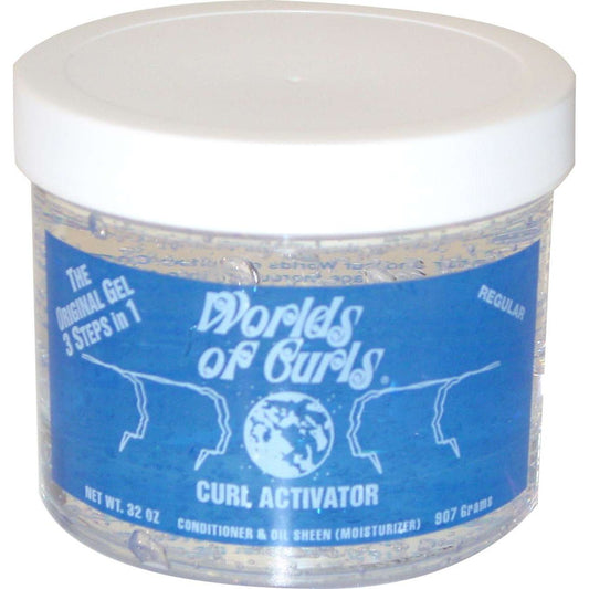 Curl Activator Gel for Defined, Frizz-Free Curls