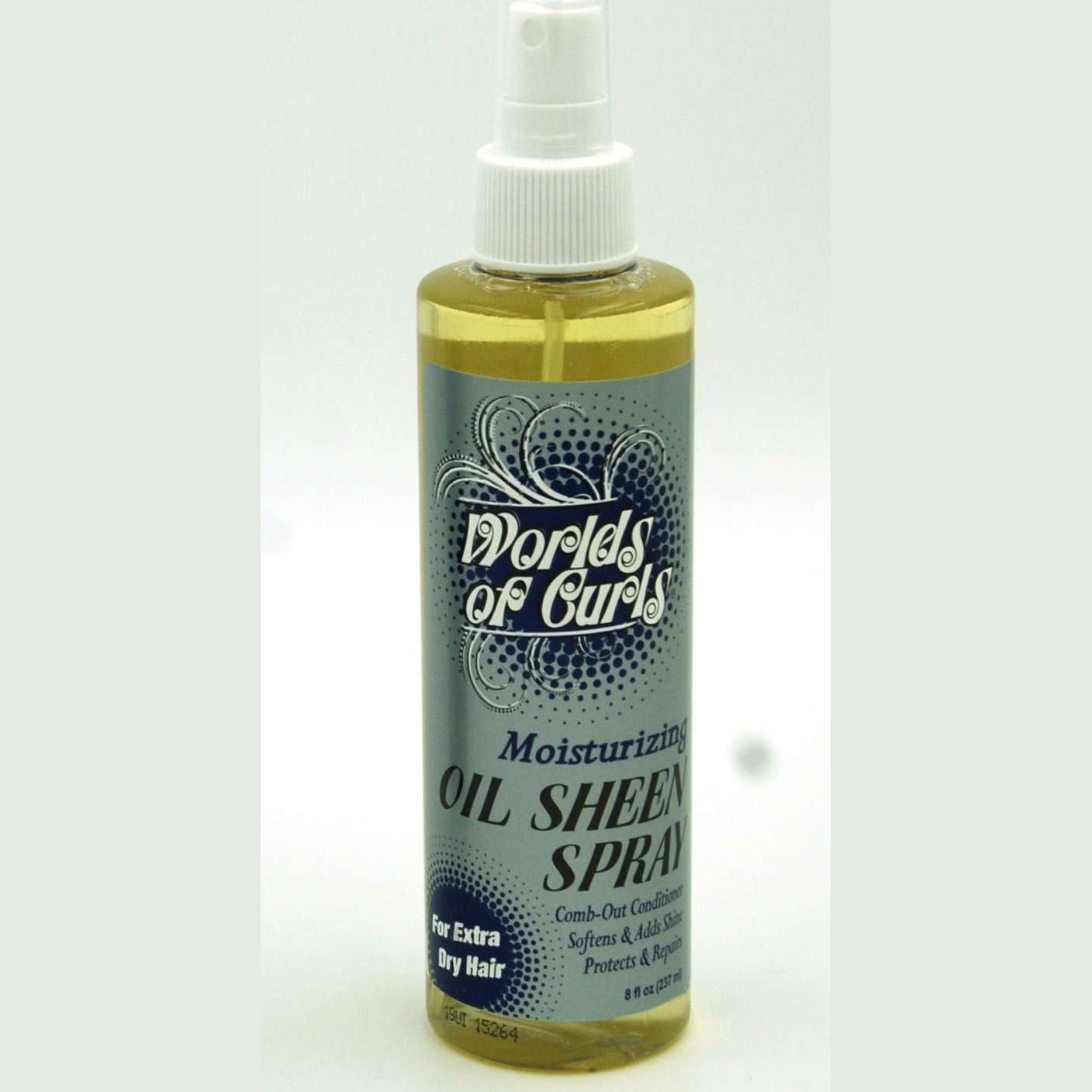 Comb-Out Conditioner for Extra Dry Hair Lightweight Detangler and Oil Sheen