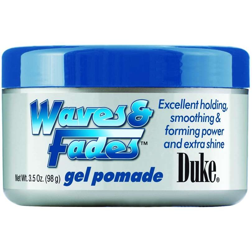 Gel Pomade for Natural and Textured Hair, Firm Hold, Moisturizing