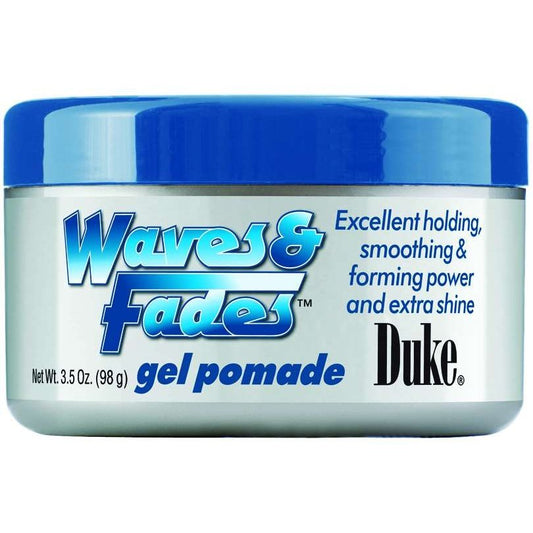 Gel Pomade for Natural and Textured Hair, Firm Hold, Moisturizing