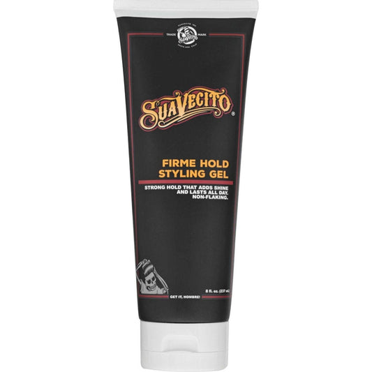 Firme Hold Styling Gel for All Hair Types, Alcohol-Free, Strong Hold