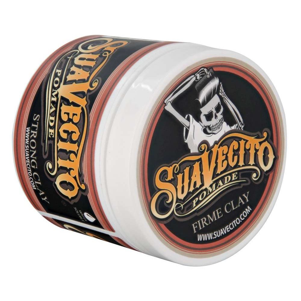 Firme Clay Pomade Matte Texture and Strong Hold