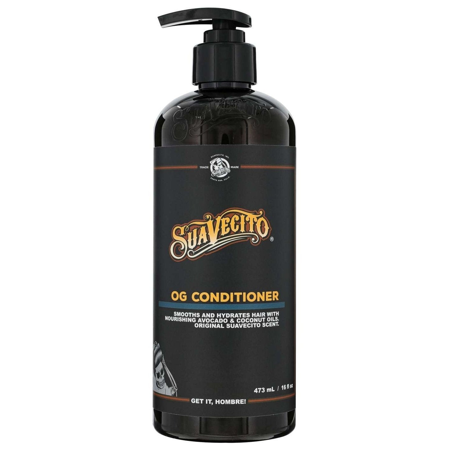 Conditioner with Avocado Oil, Shea Butter, and Coconut Oil for All Hair Types
