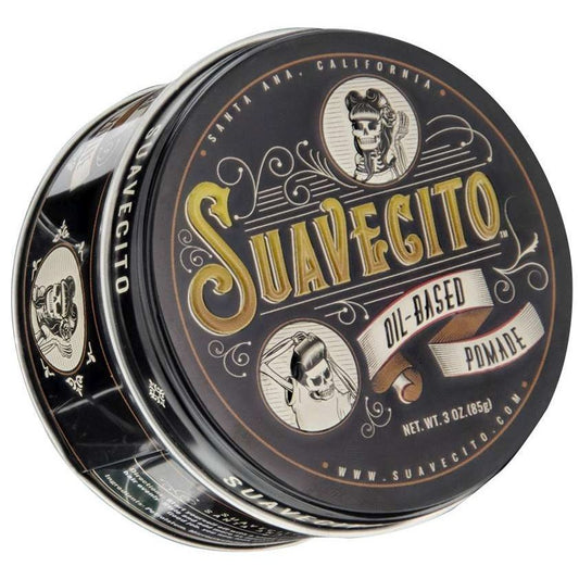 Oil Based Pomade for Thick Hair Long-Lasting Hold and Shine