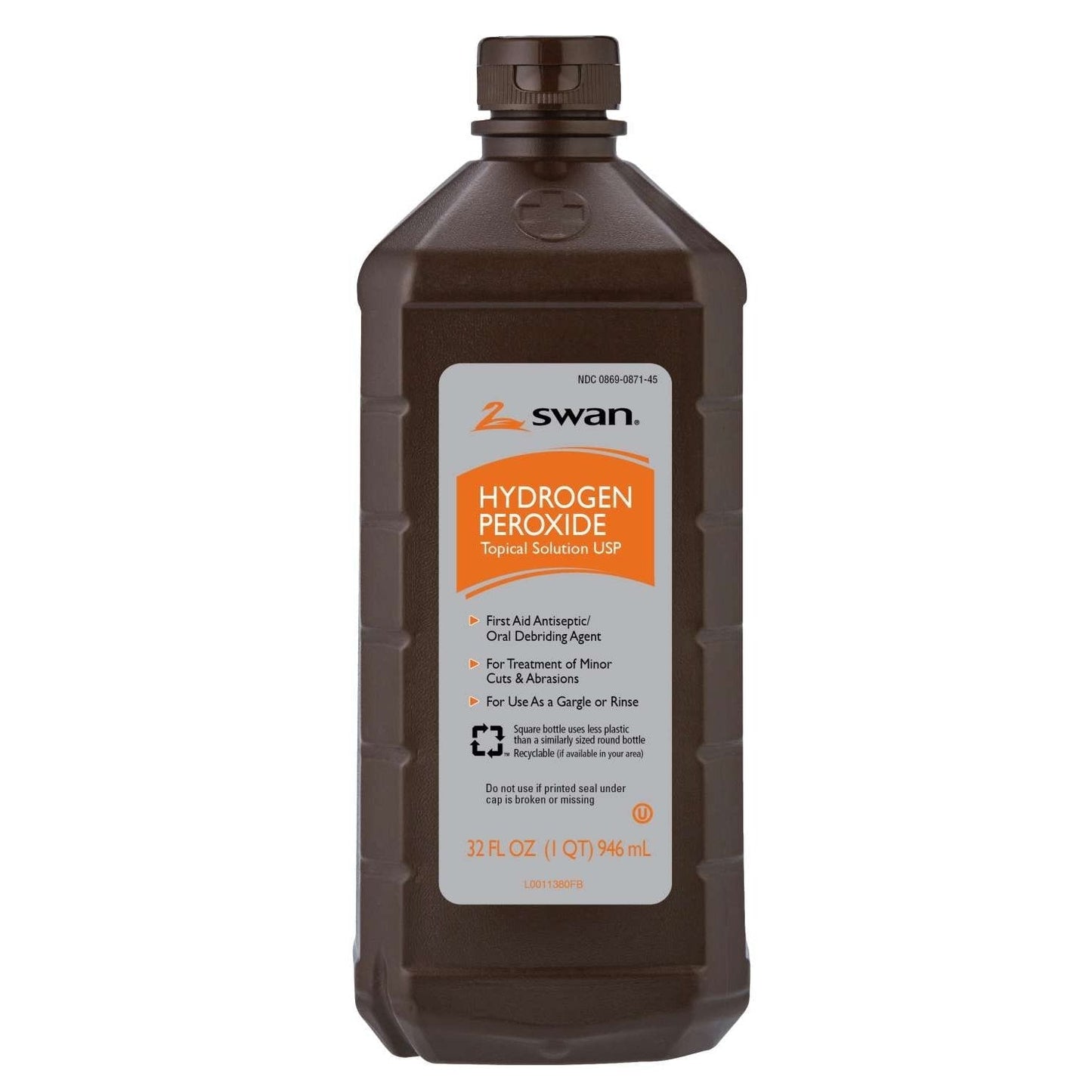 Hydrogen Peroxide 3 Percent Antiseptic Solution