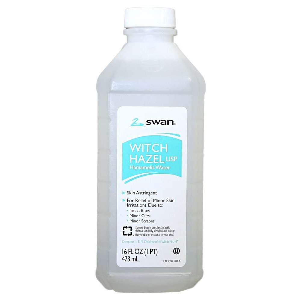 Witch Hazel Skin Care Disinfectant for Minor Cuts and Bites