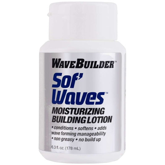 Moisturizing Lotion for Wavy Hair with Oils