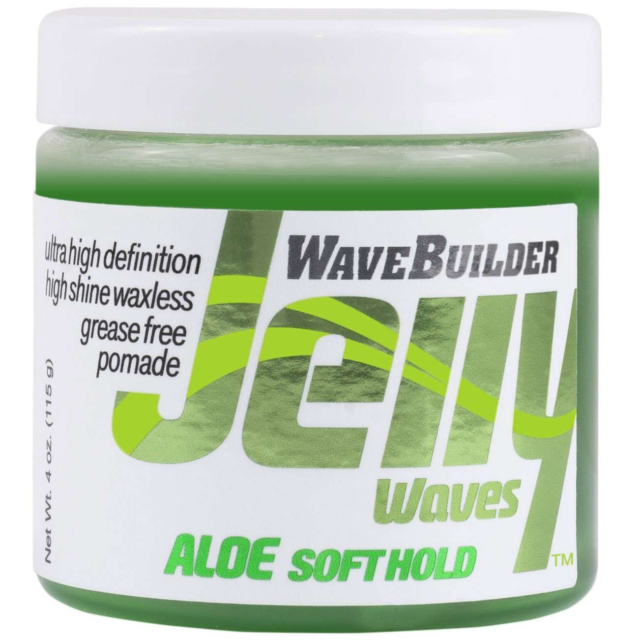 Jelly Waves Soft Hold Aloe Hair Pomade