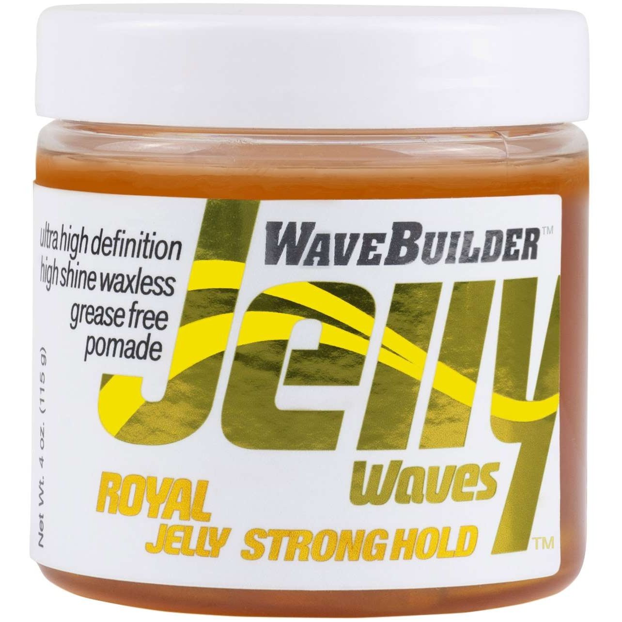 Jelly Waves Pomade with Royal Jelly Strong Hold