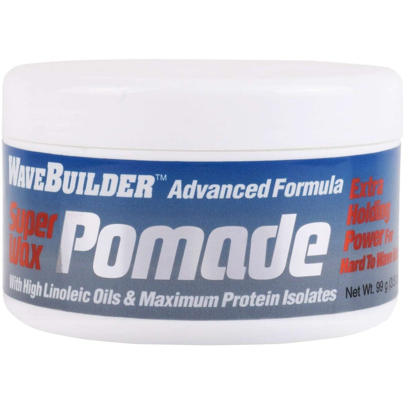 Super Wax Pomade for Wavy Hair with Advanced Hold