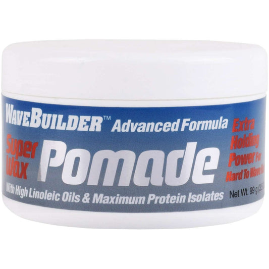 Super Wax Pomade for Wavy Hair with Advanced Hold