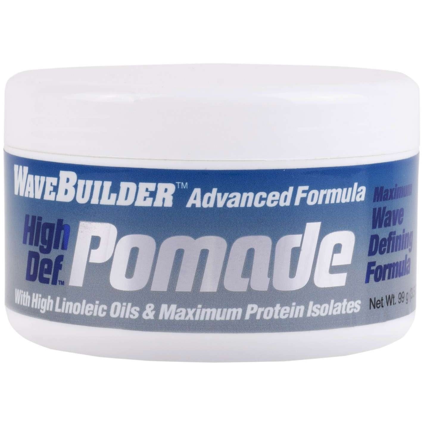 Advanced Pomade with Hair-Friendly Wax Blends for Waves