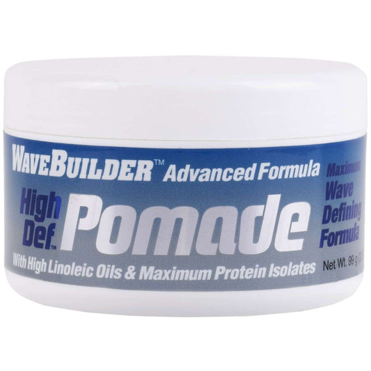 Advanced Pomade with Hair-Friendly Wax Blends for Waves