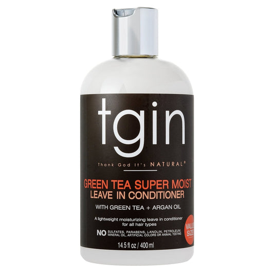 TGIN Leave-In Conditioner with Green Tea and Argan Oil