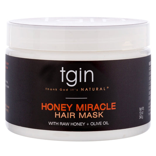 TGIN Hair Mask with Honey, Jojoba & Olive Oil
