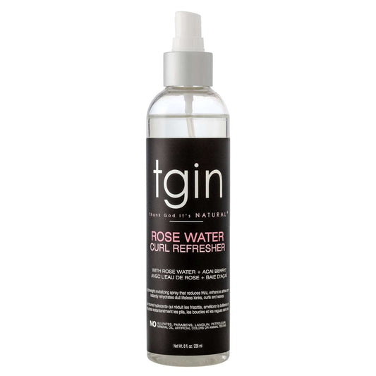 TGIN Curl Refresher with Rose Water for All Hair Types