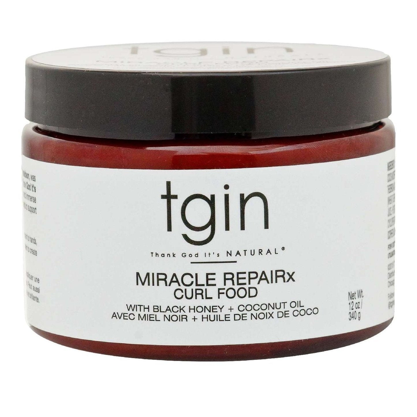 Curl Food Leave-In Conditioner for Dry or Damaged Hair Daily Moisturizer