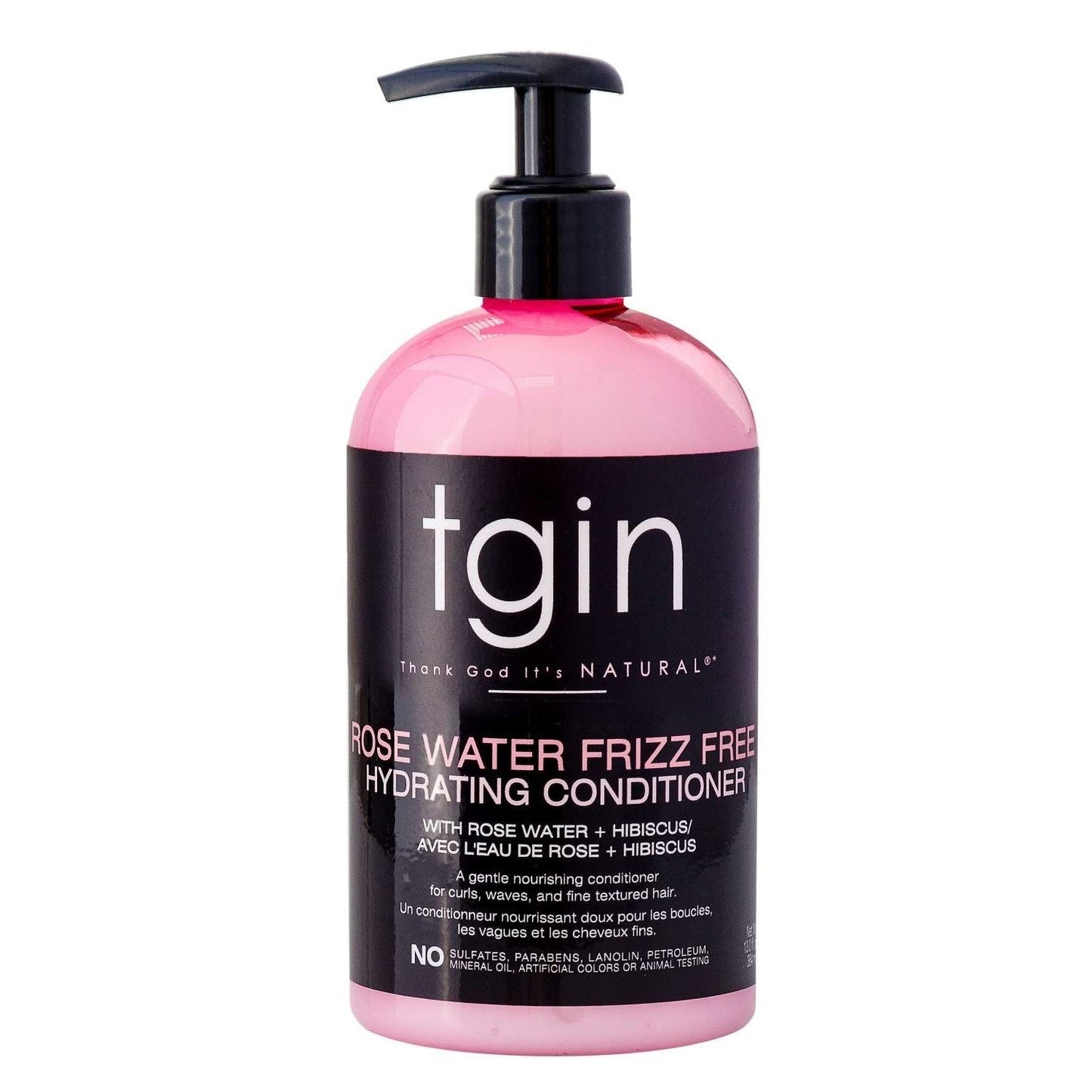 TGIN Rose Water Frizz-Free Hydrating Conditioner