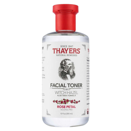 Facial Toner Witch Hazel Rose Petal Aloe Vera