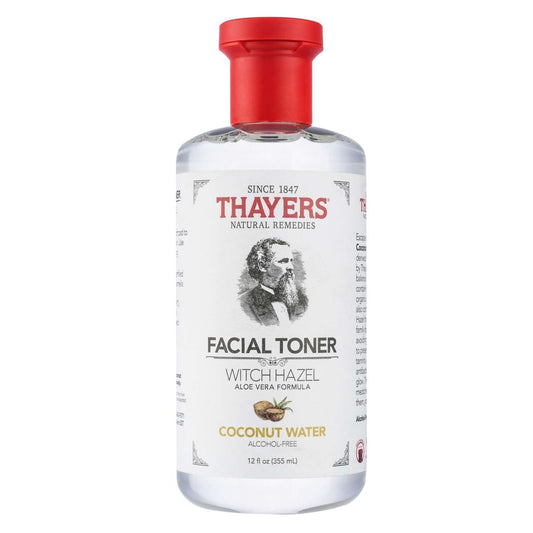 Facial Toner Witch Hazel Coconut Water Alcohol-Free
