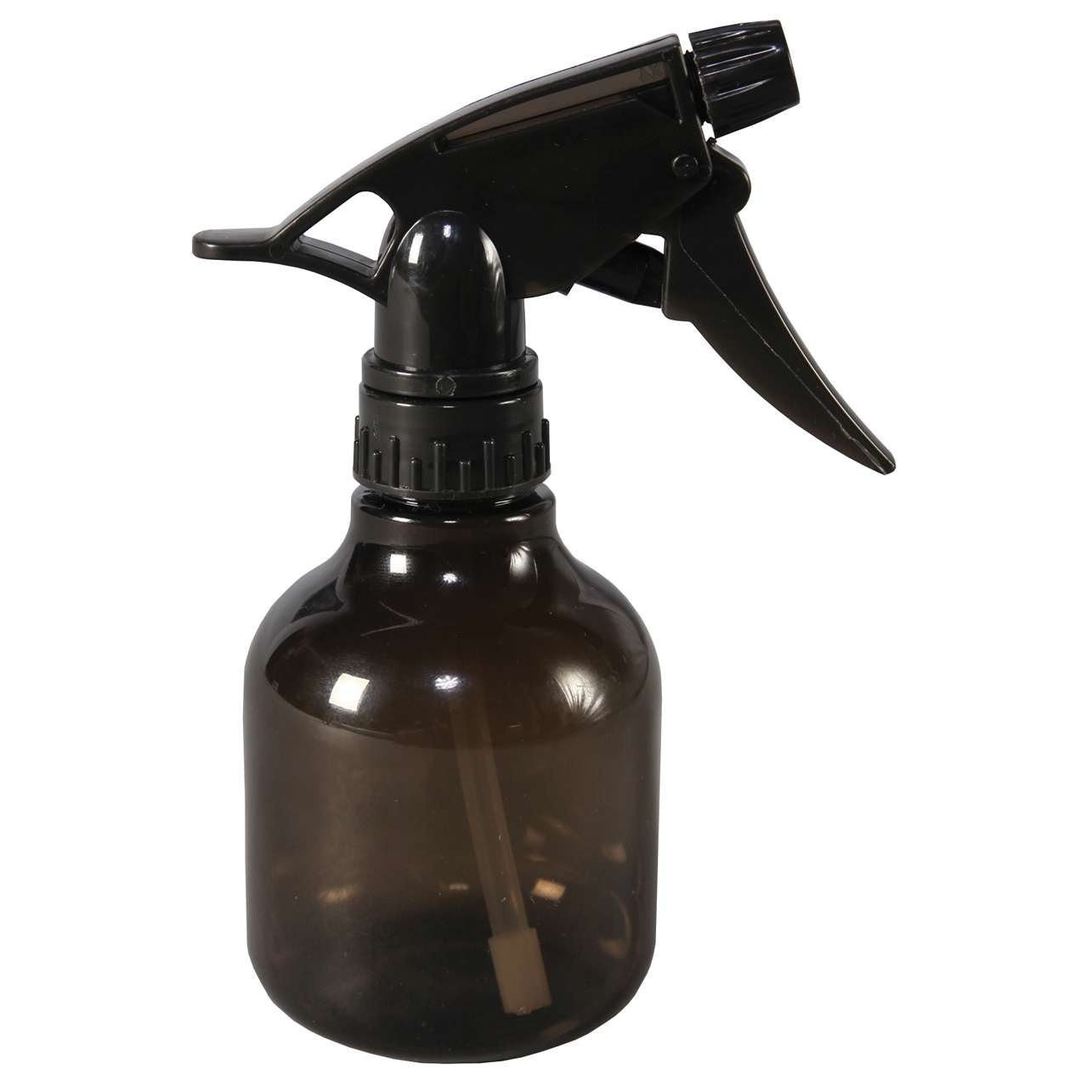 Spray Bottle Black Plastic Trigger Adjustable Nozzle