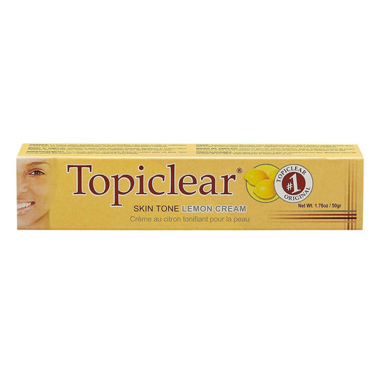 Skin Care Tone Cream with Lemon Oil and Allantoin