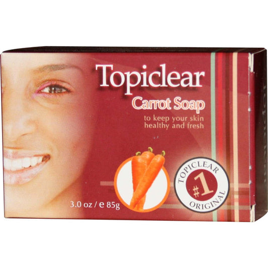 Carrot Moisturizing Soap Bar for Skin Care
