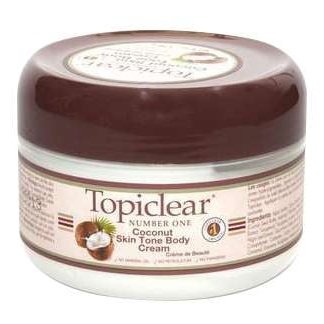 Body Cream Coconut Oil Moisturizing Tone Correcting