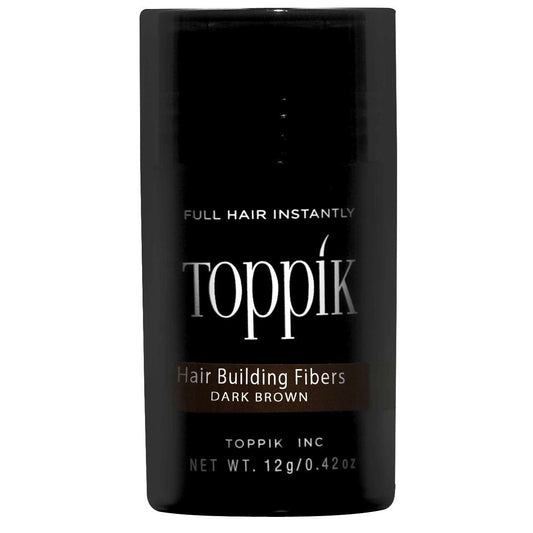 Toppik Hair Building Fibers for All Hair Types Dark Brown