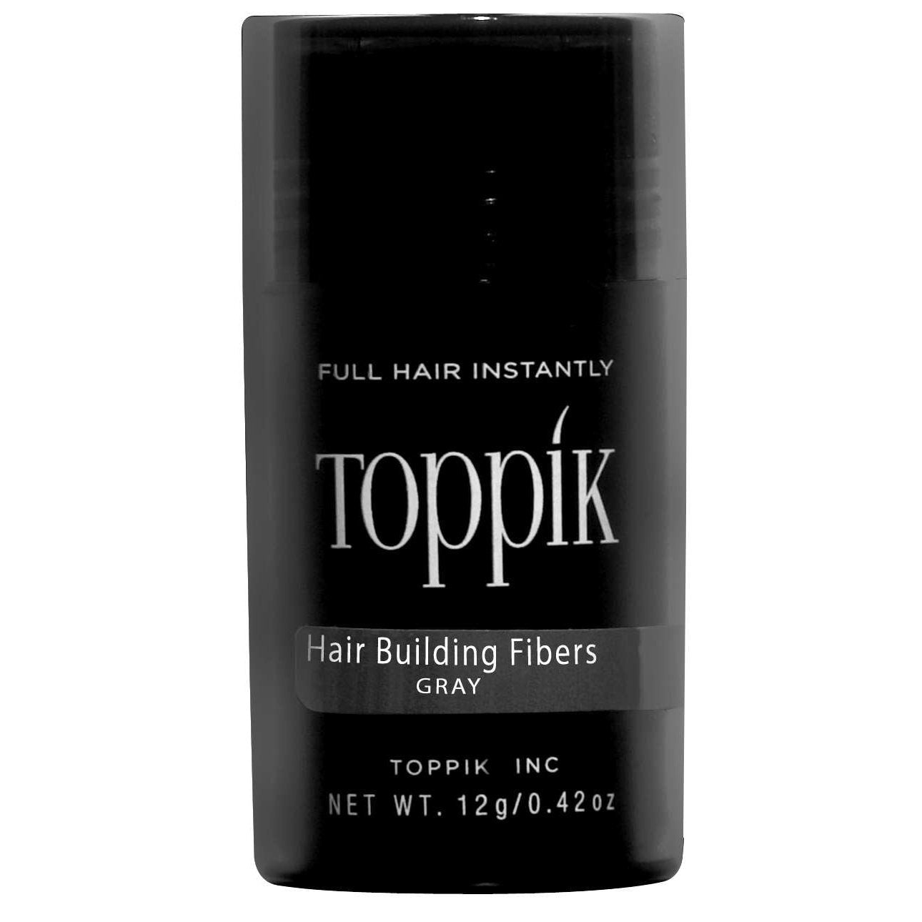 Toppik Hair Building Fibers Gray