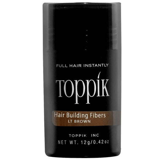 Toppik Hair Building Fibers Keratin Protein Light Brown