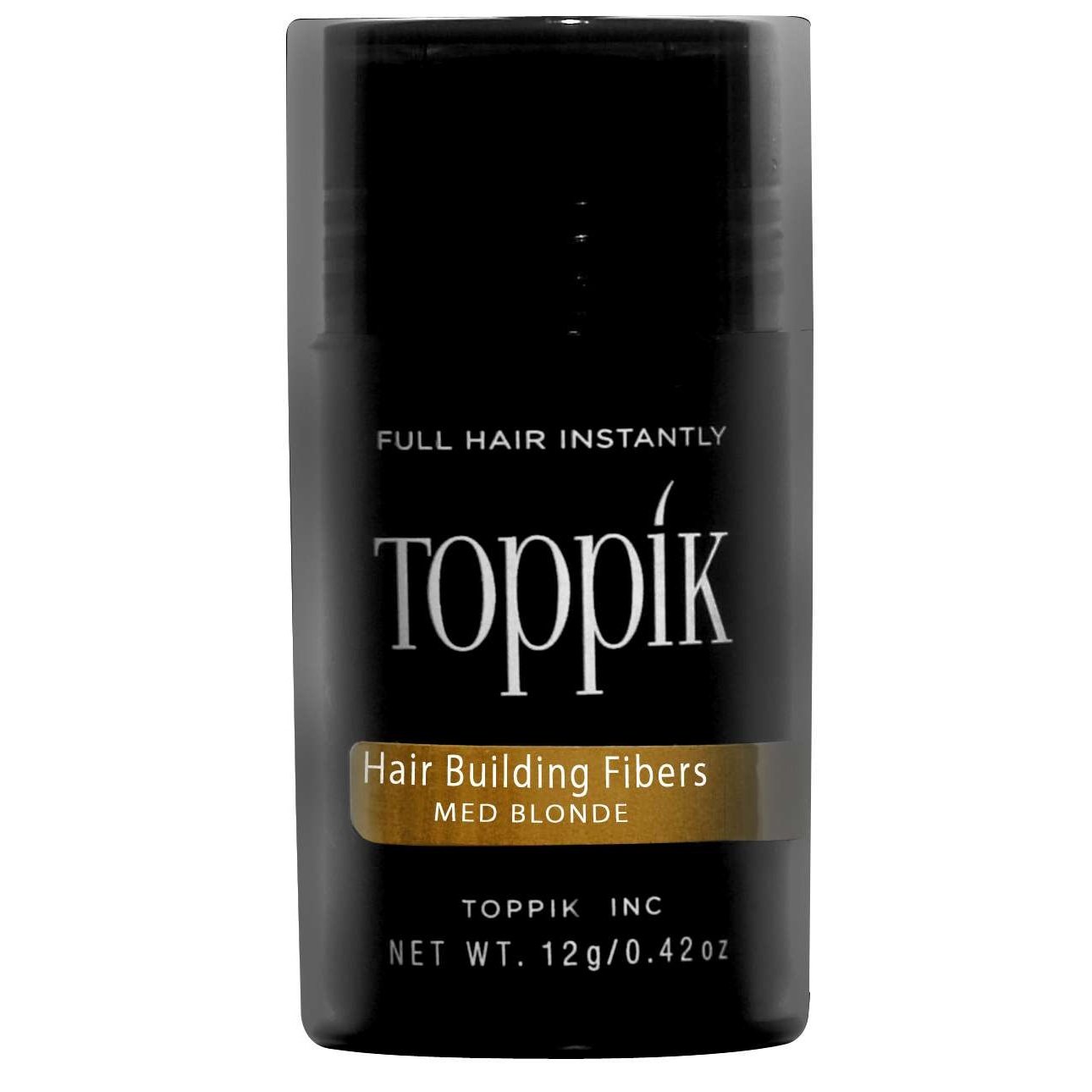 Hair Building Fibers Medium Blonde for All Hair Types