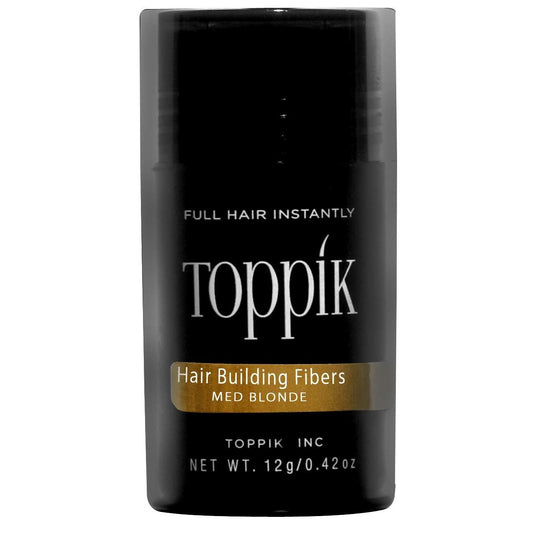 Hair Building Fibers Medium Blonde for All Hair Types