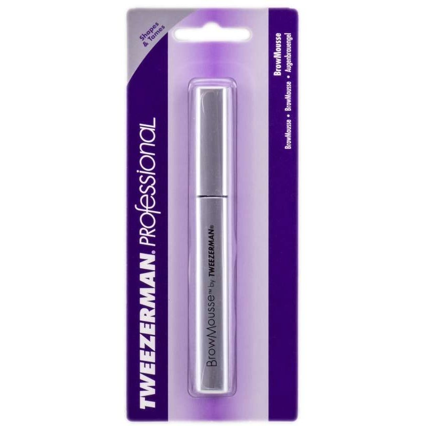 Brow Mousse Clear Lightweight Brow Gel Long-Lasting Hold