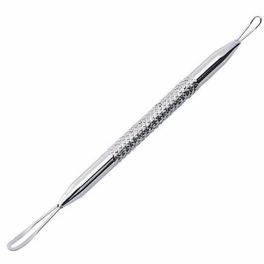 Skin Care Tool Stainless Steel Dual-Sided Loop for Whitehead and Blackhead Removal