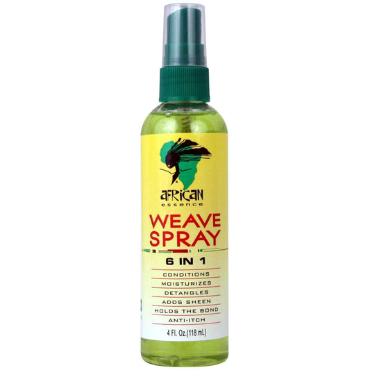 Weave Spray 6-in-1 Nourishing Detangler for Human and Artificial Hair