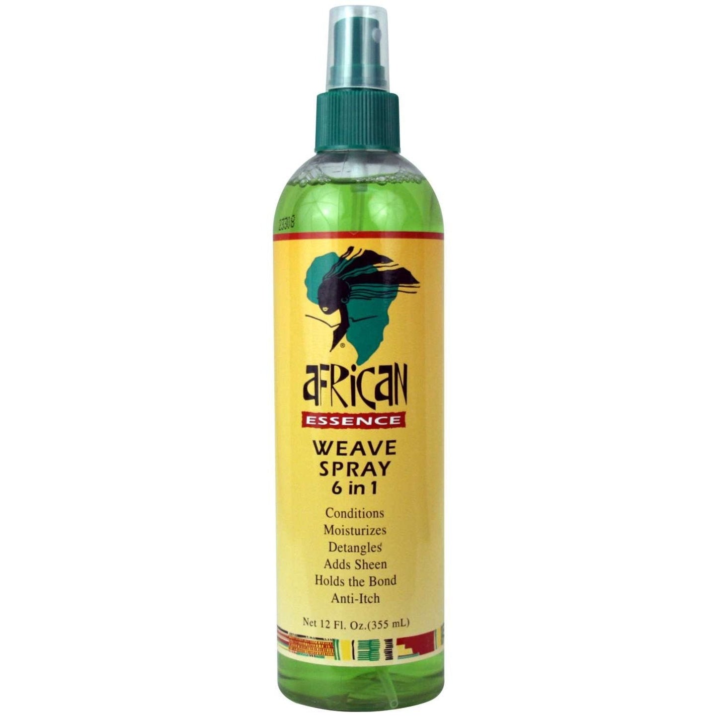 Wave Spray for Wigs 6 in 1 Moisturizer 12 OZ
