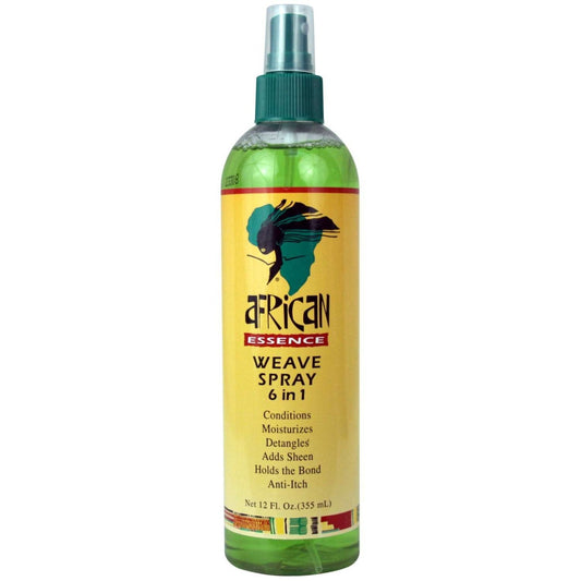 Wave Spray for Wigs 6 in 1 Moisturizer 12 OZ