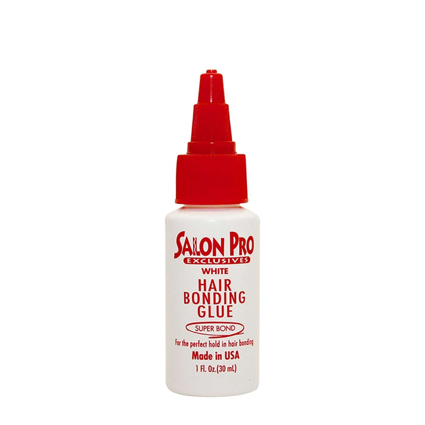 Hair Bonding Glue White Super Hold 1 oz
