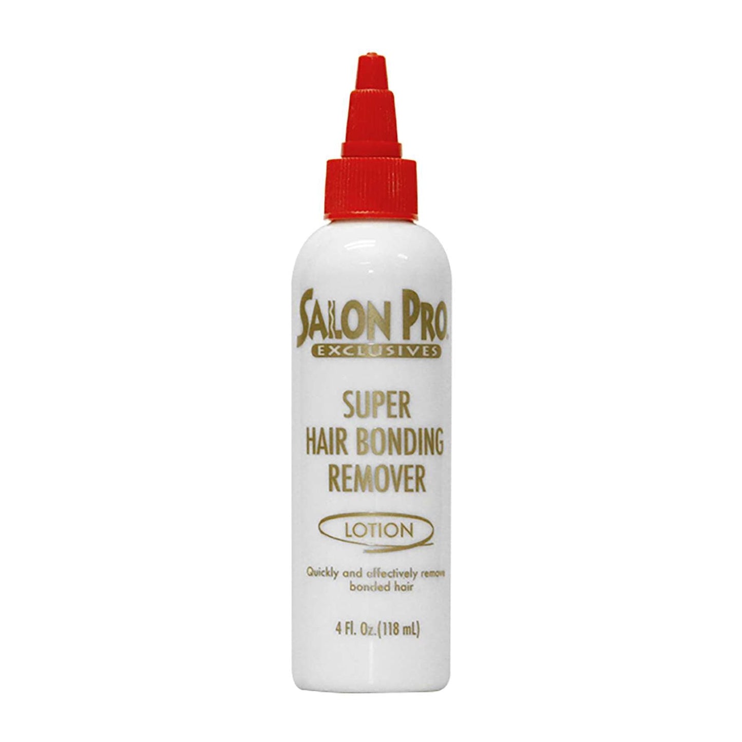 Hair Bonding Remover Lotion for Human and Synthetic Hair
