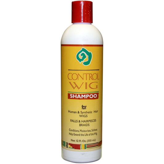 Control Wig Shampoo for Human and Synthetic Hair