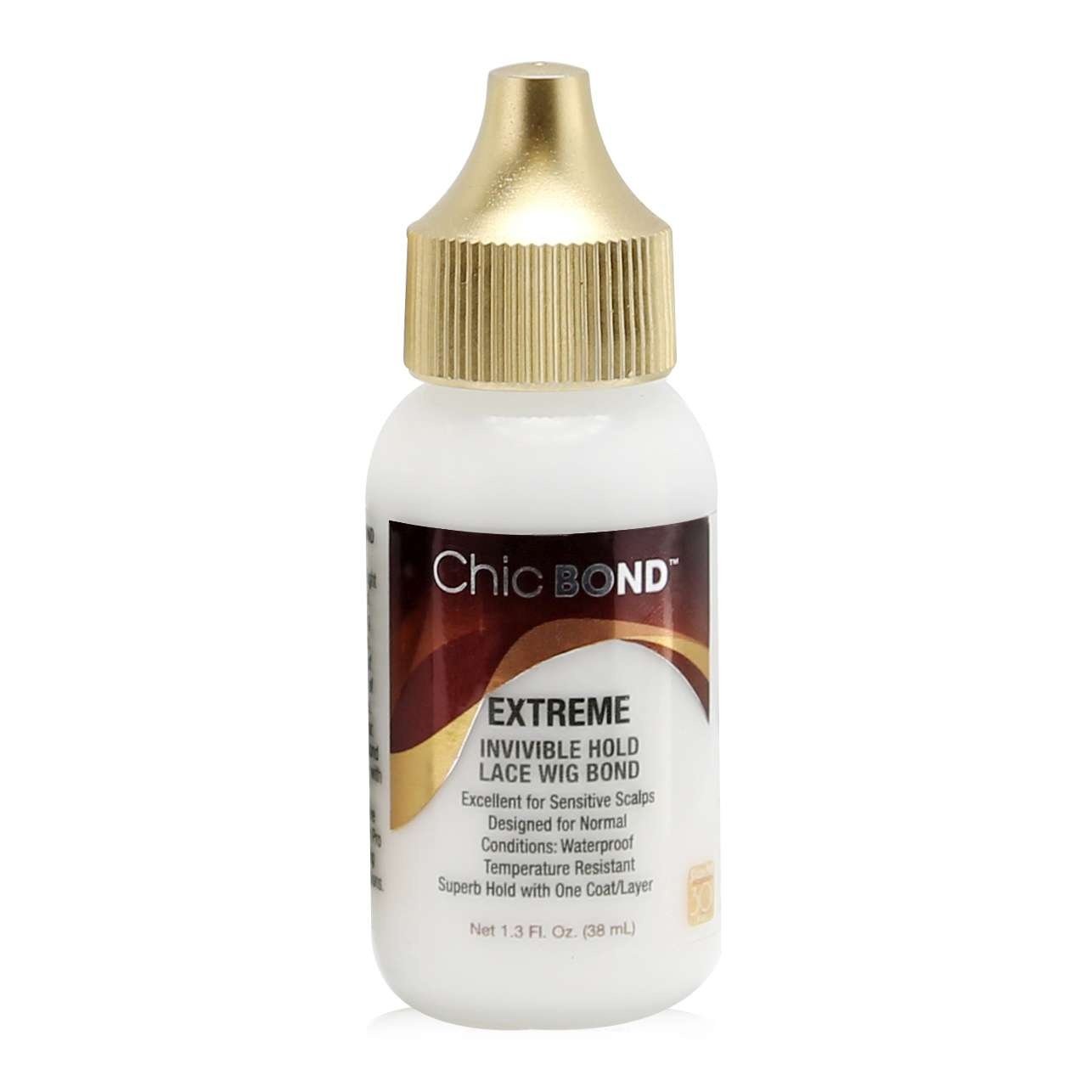Extreme Invisible Hold Lace Wig Bond with Vitamins E & Aloe Vera 1.3 OZ