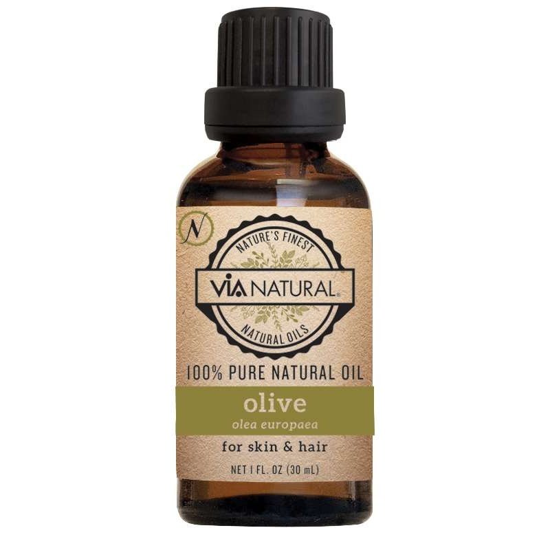 Pure Olive Oil Hair and Skin Care Oil