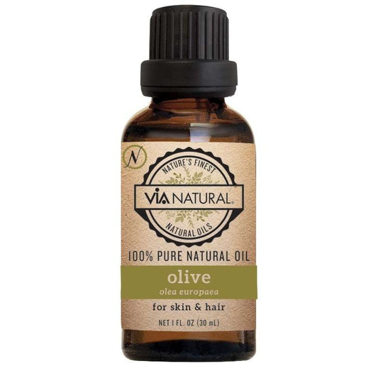 Pure Olive Oil Hair and Skin Care Oil