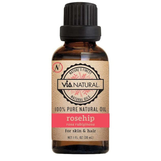 100% Pure Rosehip Oil 1 oz for Skin and Hair Care