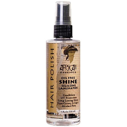 Hair Polish Oil-Free Shine Spray for All Hair Types