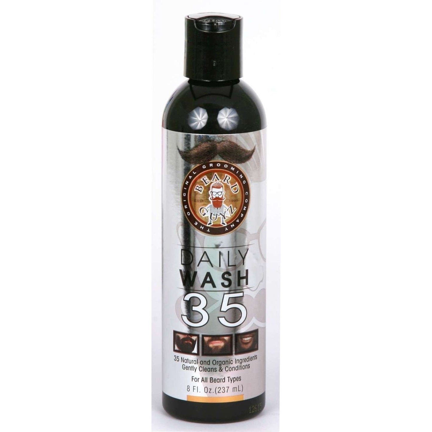 Daily Beard Wash for All Hair Types with Antiseptic and Conditioning Benefits