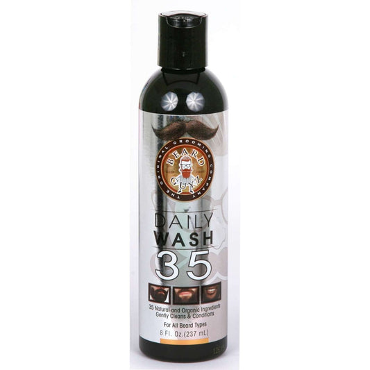 Daily Beard Wash for All Hair Types with Antiseptic and Conditioning Benefits