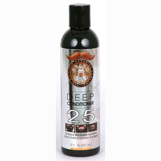 Deep Conditioner with 25 Oils, Shea & Vitamins for Beard Care